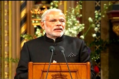 Full text of PM Narendra Modi's speech at British Parliament
