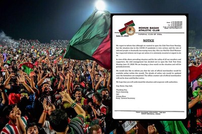 Mohun Bagan to Not Open Club Tent on June 15 Due to Rise in Coronavirus Cases in Kolkata