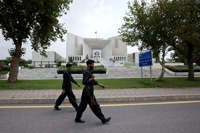 Pakistan's Emboldened Judiciary Poses Headache for Ruling Party Ahead of Polls