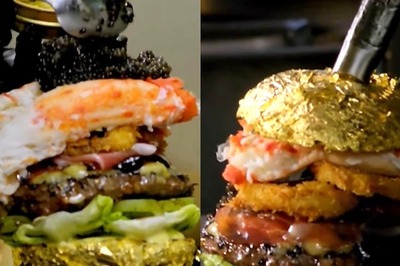 Priced at Nearly Rs 4.5 Lakh, This is The World's Most Expensive Burger | WATCH VIDEO