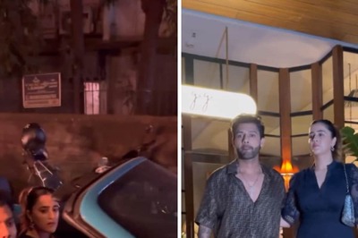 Nupur Sanon Sparks Dating Rumours After Latest Appearance With Singer Stebin Ben