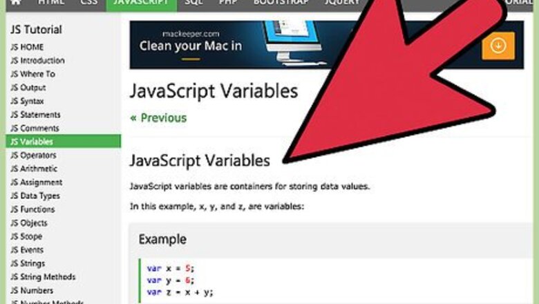 How to Declare a Variable in JavaScript