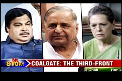 Coalgate: Third Front emerging amidst protests?