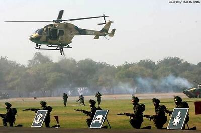 Army lacks helicopters: Parliament panel