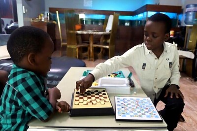 23 Floors up, 7 Siblings Endure Lockdown in Congo