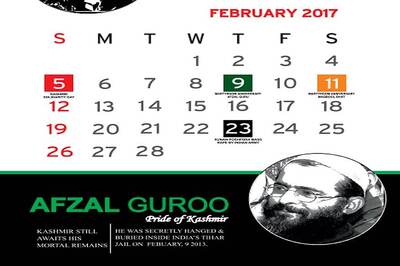 Now, a Calendar Highlighting 'Achievements' of Burhan, Afzal in J-K