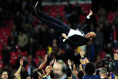 Pep Guardiola quits as Barcelona coach