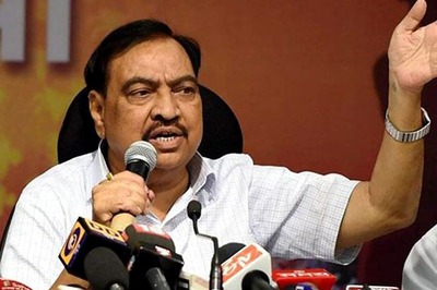 NCP Leader Eknath Khadse Tests Positive for Coronavirus, to be Admitted to Hospital