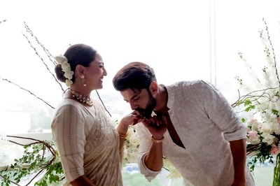 Sonakshi Sinha Says She Was ‘Always Clear’ About Wearing Her Mother’s Saree On Wedding Day