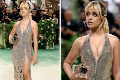 Camila Cabello Carries An Ice Block At Met Gala 2024 And We Are Obsessed