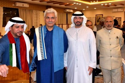 UAE Business Delegation Back in J&K Tomorrow, to Meet PM Modi in Jammu on Sunday