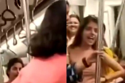 Watch: Delhi Metro Turns Into WWE Ring As Women Slap, Punch Each Other