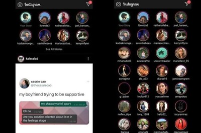 Instagram Stories to Get Full-Screen Overhaul Soon: Here's How It Would Look