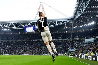 Cristiano Ronaldo Scores Maiden Serie A Hat-trick for Juventus, 56th Overall | Watch