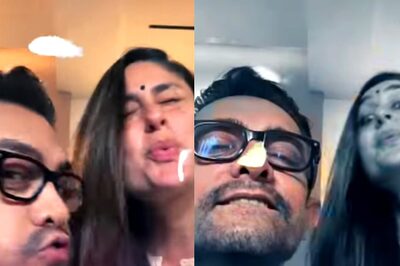Laal Singh Chaddha: Aamir Khan-Kareena Kapoor Khan Take On the Feather Challenge; Watch