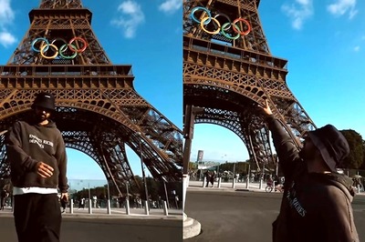 Diljit Dosanjh Stuns His Fans With Eiffel Tower Dance Video, Karan Johar Reacts; Watch Here