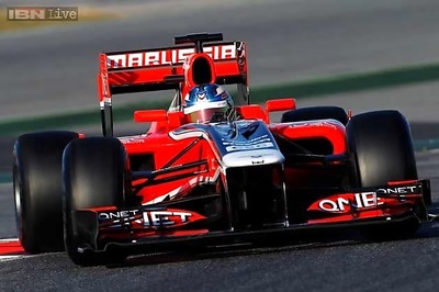 Marussia F1 team now independent from car company