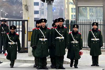 Chinese police may get power of secret detention