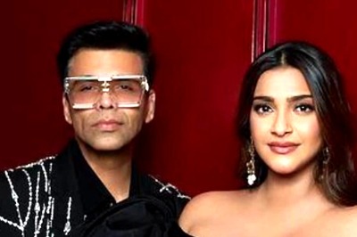 Sonam Kapoor Leaves Karan Johar Stunned As She Reveals 90 Per Cent of Her Clothes Are Borrowed
