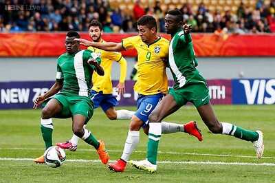 Brazil beat Nigeria, Germany rout Fiji at FIFA Under-20 World Cup