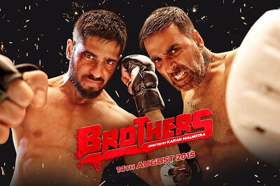 Watch: Akshay Kumar and Sidharth Malhotra take on each other in the first trailer of 'Brothers'