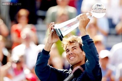 Rafael Nadal defeats Milos Raonic to win Rogers Cup