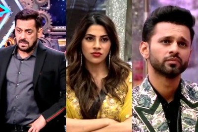 Bigg Boss 14: Nikki Tamboli Gets Evicted; Jasmin, Rahul, Rubina Still in Race to Top 4