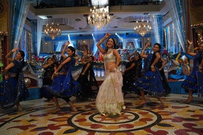 A Festive Touch on TV