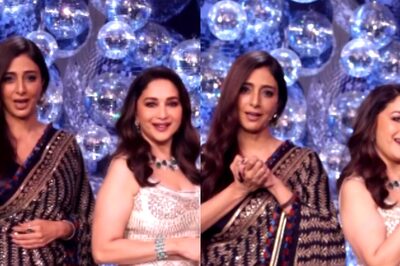 Jhalak Dikhhla Jaa 10: OGs Tabu and Madhuri Dixit Dance To Gata Rahe Mera Dil; Watch Video