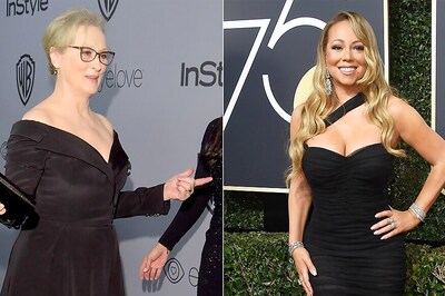 Golden Globe Awards 2018: When Mariah Carey Stole Meryl Streep's Seat