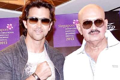 Rakesh Roshan Is 'Very Proud' Of Hrithik Roshan's Achievements