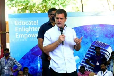 Tamil Nadu Should Show the Way to India in Keeping Out BJP, Oust CM: Rahul Gandhi