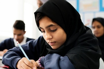 Amid Hijab Row, Students Seen Performing Friday Namaz in Govt Schools