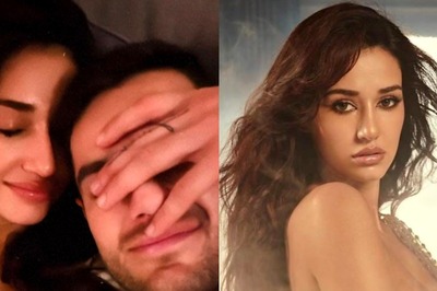 Disha Patani Stuns in Tiny Crop Top As She Gets Cosy With Aleksandar Alex Ilic in This Sexy Pic