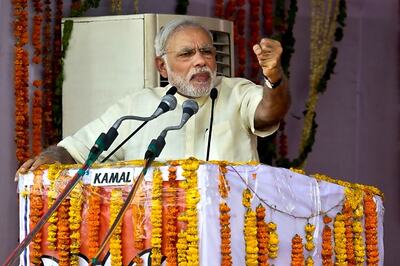 Sonia Gandhi 'unconstitutional authority' during UPA regime: Narendra Modi
