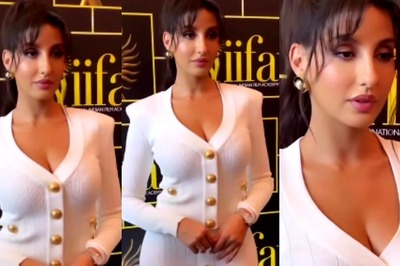 HOT! Nora Fatehi Raises The Heat In A Very Skintight Plunging Dress, Sexy Video Goes Viral; Watch