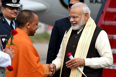 PM Modi Arrives in Kanpur to Chair First Meeting of National Ganga Council