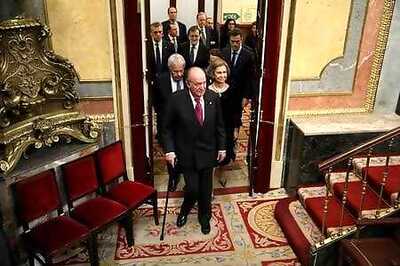 Factbox: Spain divided over former king Juan Carlos' abrupt departure