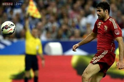 Spain still struggling to get the best out of Diego Costa