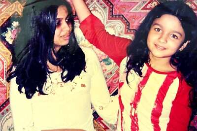 Shaheen and Alia Bhatt are Adorable Kids in This Throwback Snap Shared By Mom Soni Razdan