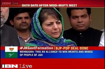 J&K to have BJP-PDP government as Mehbooba, Shah finalise Common Minimum Program