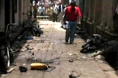 Two arrested in UP minister attack case