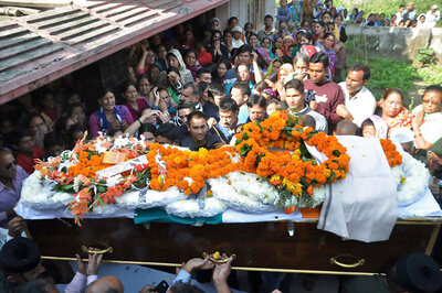 Army Braveheart Sandeep Singh Rawat Cremated in Haridwar