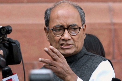 Saffron Outfits Behind Recent Murders in State, Including Killing of Twins, Says Digvijaya