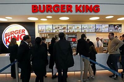 Burger King Twitter account hacked