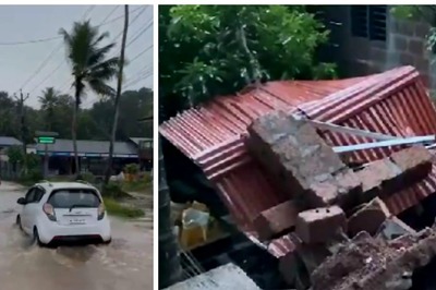 Rain Today: Heavy Downpour in Kerala, Orange Alert & Schools Shut in Some Districts; Showers in Mumbai