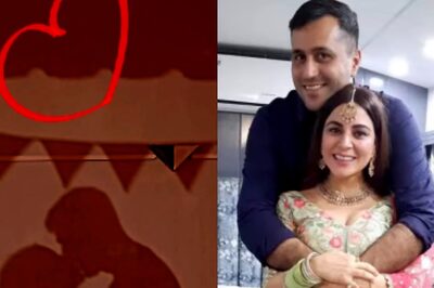 Shraddha Arya Shares A Kiss With Hubby Rahul Nagal As They Mark First Wedding Anniversary; Watch Video