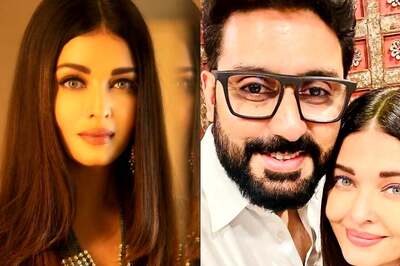 Aishwarya Rai Bachchan Drops Elegant Pics In Ethnic Attire, Abhishek Bachchan Reacts With A Heart