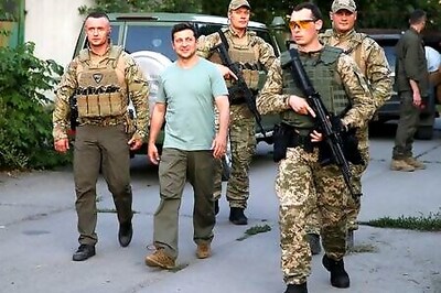 Ukraine president says Kyiv staying out of U.S. internal politics, elections