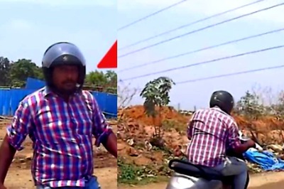 Caught On Cam: Biker Smashes Bengaluru Man's Car Window With Coconut Shell In Broad Daylight